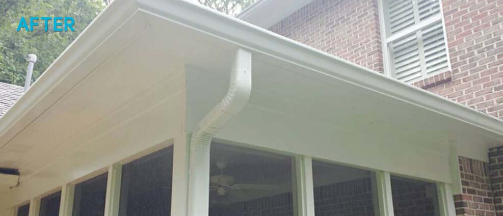 Eaves and gutter cleaning Vaughan