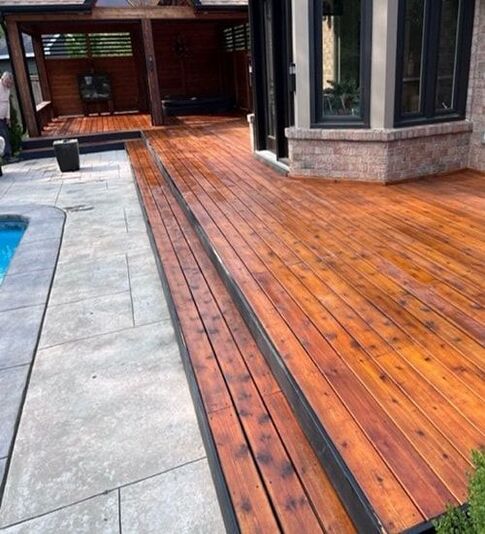 Deck Staining Vaughan