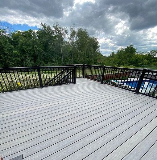 Composite decking in King City 